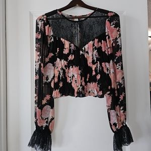 Free People Daphne blouse NWOT size medium